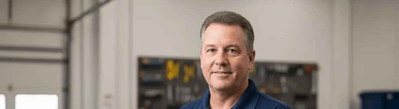 James Tate — Founder & Director James Tate, Founder & Director of Tate & Sons Dumpster Rental Rockford, in Rockford, IL