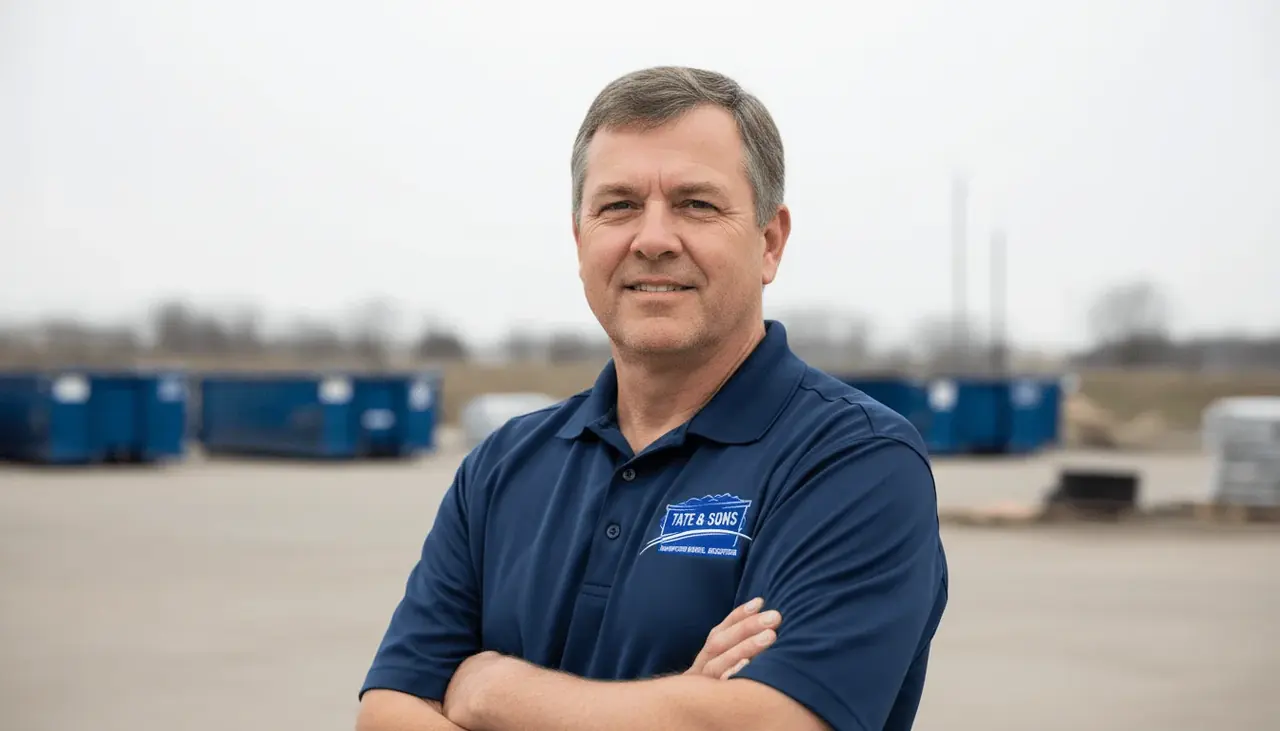 Laura Tate, Scheduling & Logistics Manager at Tate & Sons Dumpster Rental Rockford in Rockford, IL Laura Tate, Scheduling & Logistics Manager at Tate & Sons Dumpster Rental Rockford in Rockford, IL
