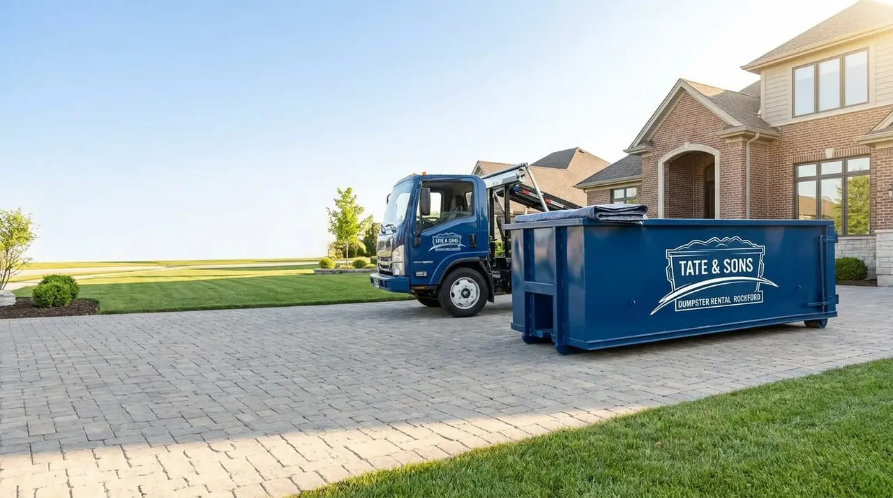 Residential Dumpster Rental in Rockford, IL