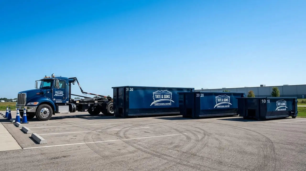 What Size Dumpster Do I Need? | Rockford, IL