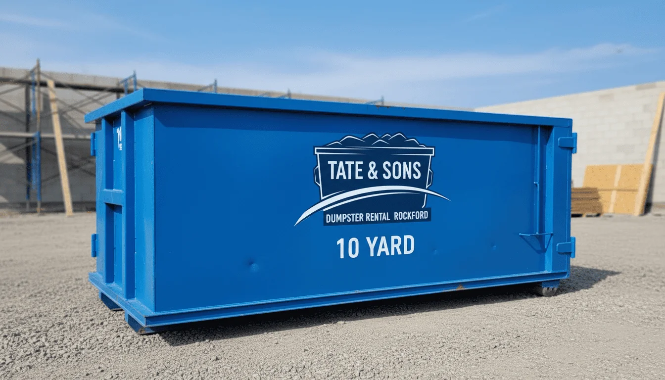 10-Yard Dumpster Rental Rockford-img