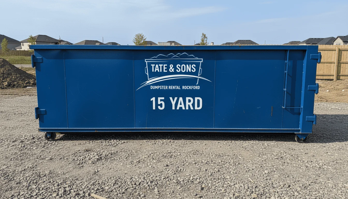 15-Yard Dumpster Rental Rockford-img