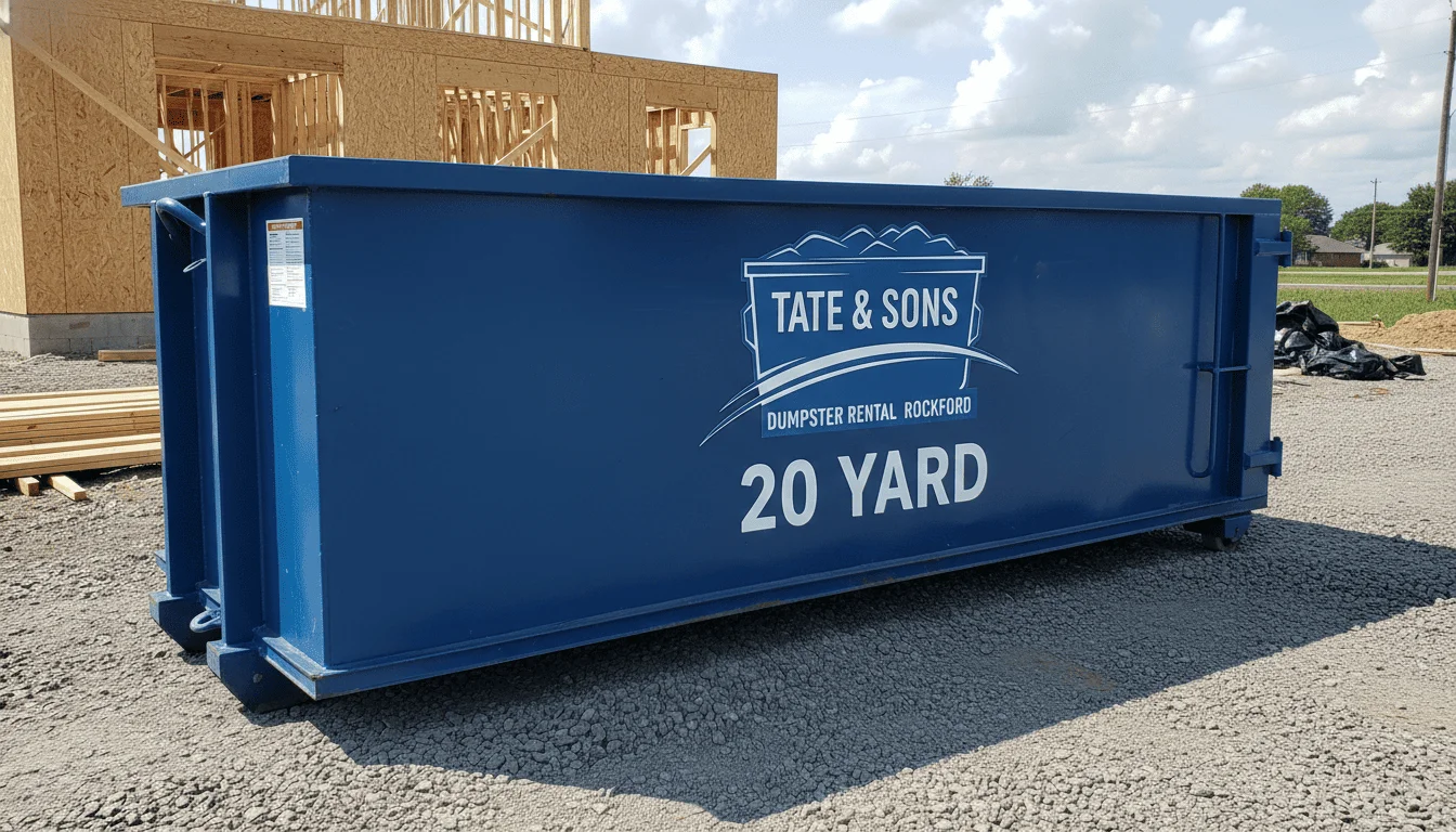 20-Yard Dumpster Rental Rockford-img
