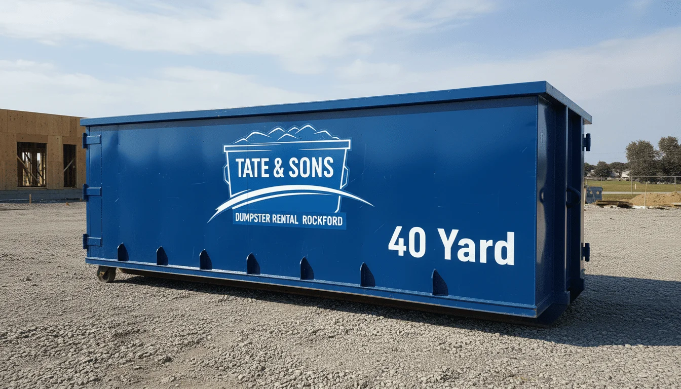 40-Yard Dumpster Rental Rockford-img