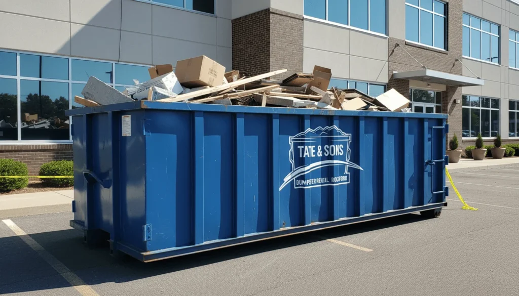 Commercial Dumpster Rental Rockford-img