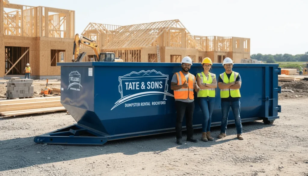 Construction Dumpster Rental Rockford-img