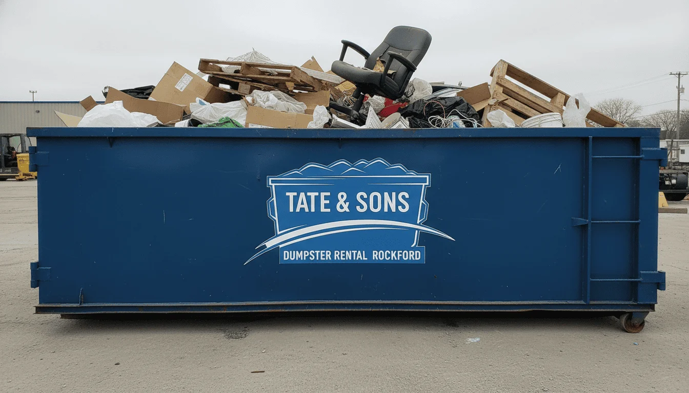 Junk Dumpster Rental Rockford-img