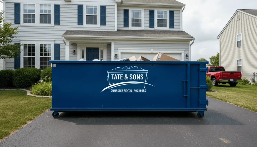 Residential Dumpster Rental Rockford-img