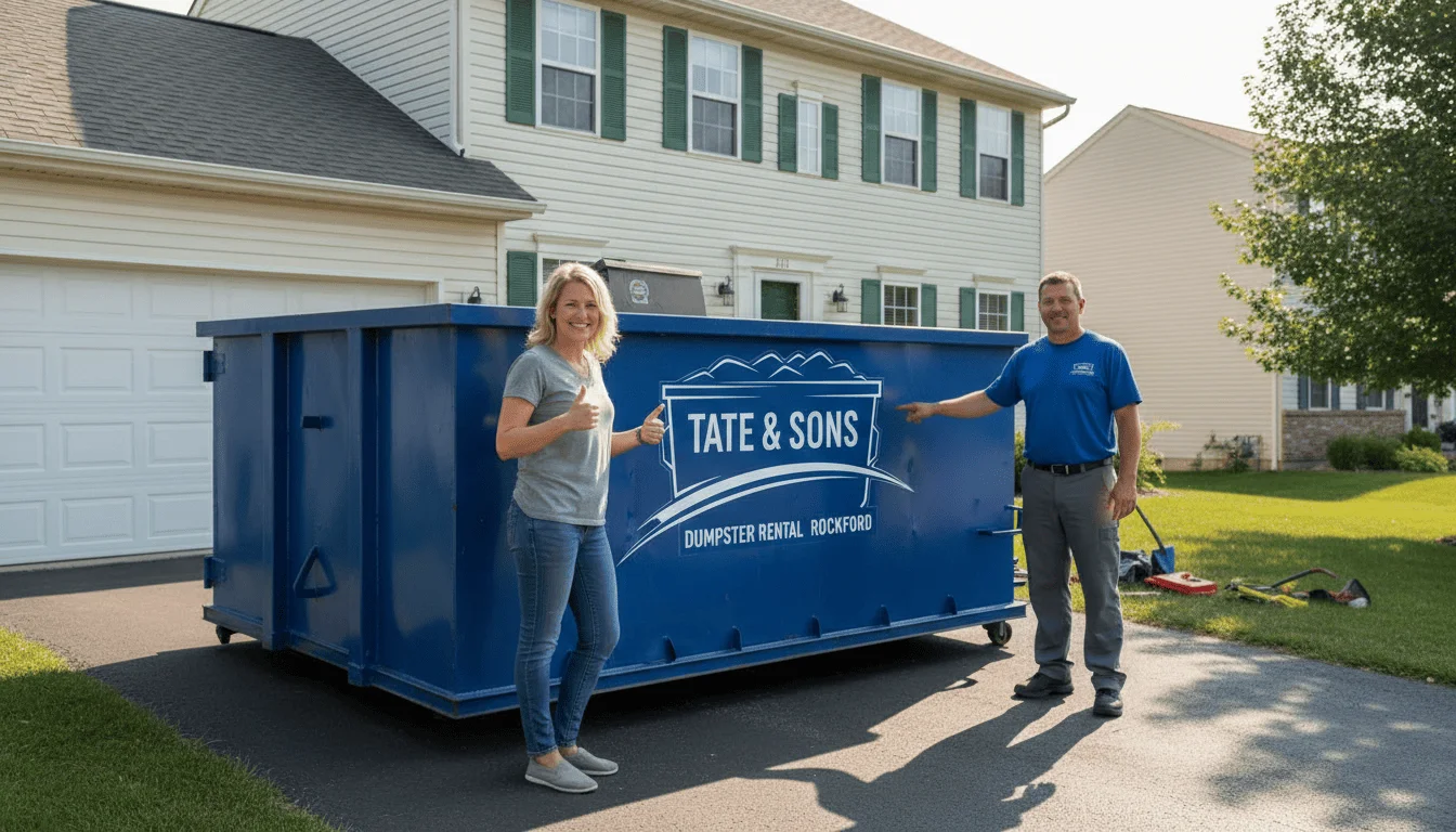 Same-day Dumpster Rental Rockford-img