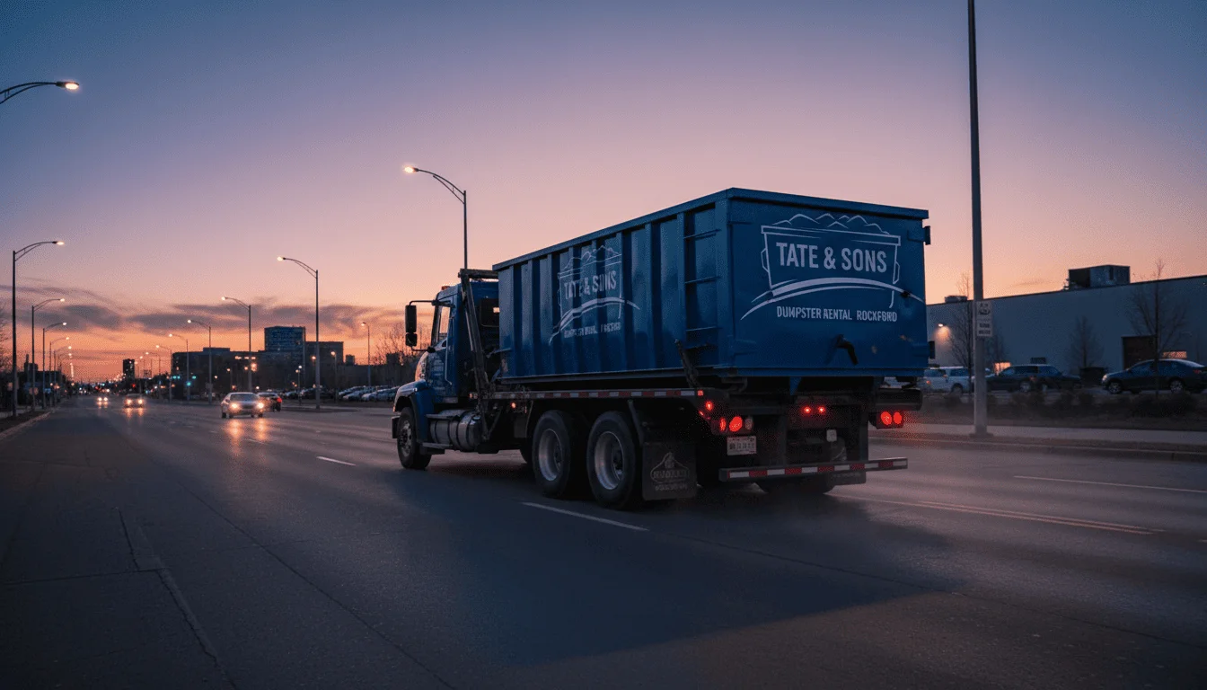 Tate & Sons Dumpster Rental Rockford